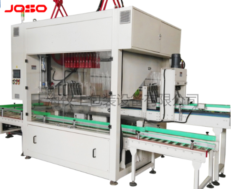 抓取式全自動裝箱機(jī)